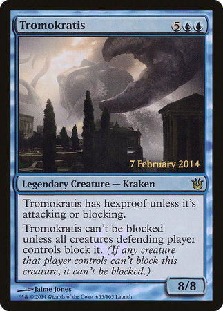 Tromokratis [Born of the Gods Promos] | Dumpster Cat Games