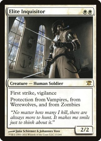 Elite Inquisitor [Innistrad] | Dumpster Cat Games