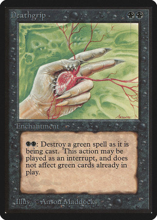 Deathgrip [Limited Edition Beta] | Dumpster Cat Games