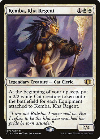 Kemba, Kha Regent [Commander 2014] | Dumpster Cat Games