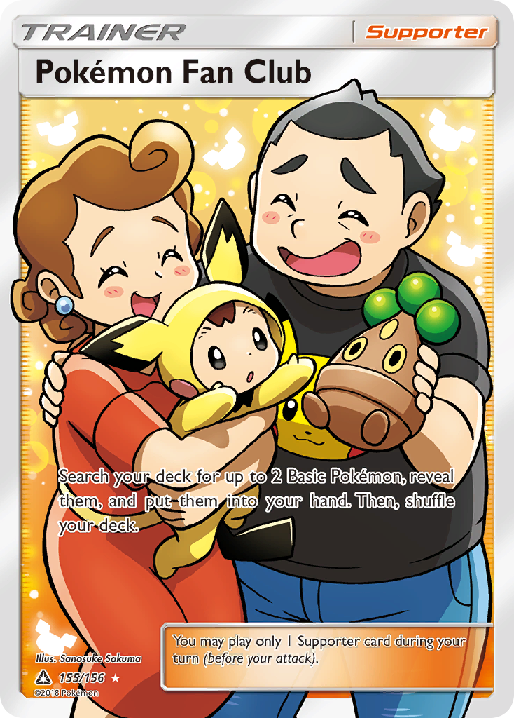 Pokemon Fan Club (155/156) [Sun & Moon: Ultra Prism] | Dumpster Cat Games
