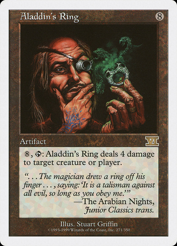 Aladdin's Ring [Classic Sixth Edition] | Dumpster Cat Games