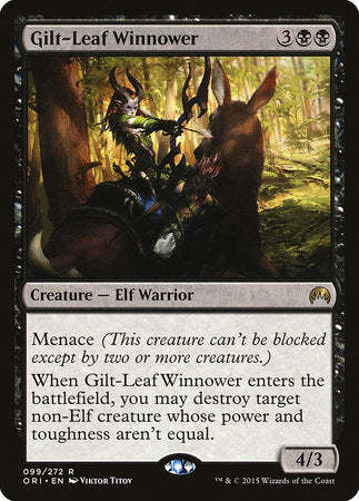 Gilt-Leaf Winnower [Magic Origins] | Dumpster Cat Games