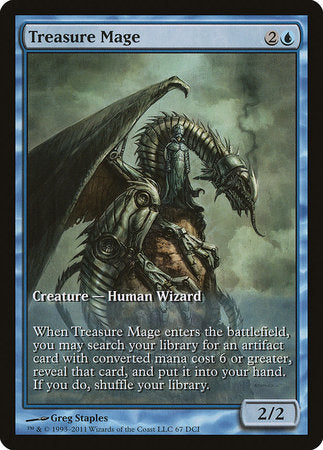 Treasure Mage [Mirrodin Besieged Promos] | Dumpster Cat Games