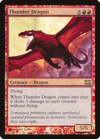 Thunder Dragon [From the Vault: Dragons] | Dumpster Cat Games