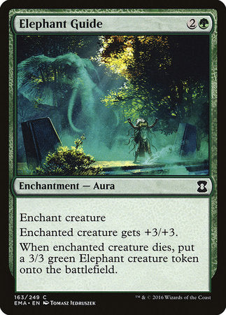 Elephant Guide [Eternal Masters] | Dumpster Cat Games