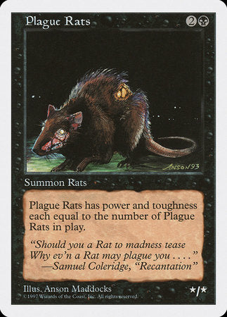 Plague Rats [Fifth Edition] | Dumpster Cat Games