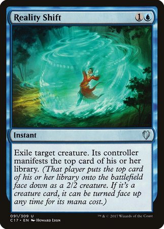Reality Shift [Commander 2017] | Dumpster Cat Games