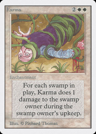 Karma [Unlimited Edition] | Dumpster Cat Games