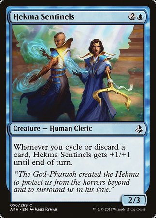 Hekma Sentinels [Amonkhet] | Dumpster Cat Games