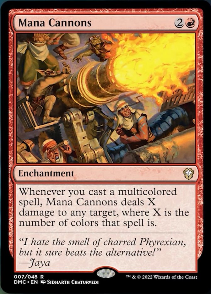 Mana Cannons [Dominaria United Commander] | Dumpster Cat Games