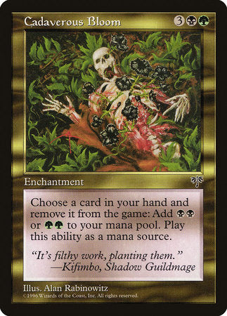 Cadaverous Bloom [Mirage] | Dumpster Cat Games