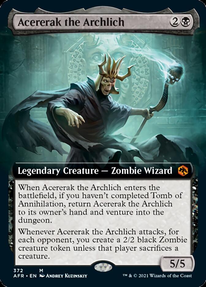 Acererak the Archlich (Extended) [Dungeons & Dragons: Adventures in the Forgotten Realms] | Dumpster Cat Games