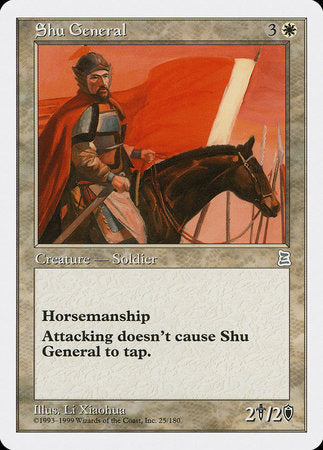 Shu General [Portal Three Kingdoms] | Dumpster Cat Games