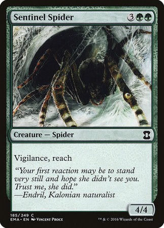 Sentinel Spider [Eternal Masters] | Dumpster Cat Games