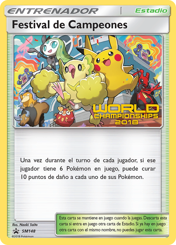 Champions Festival (SM148) [Sun & Moon: Black Star Promos] | Dumpster Cat Games