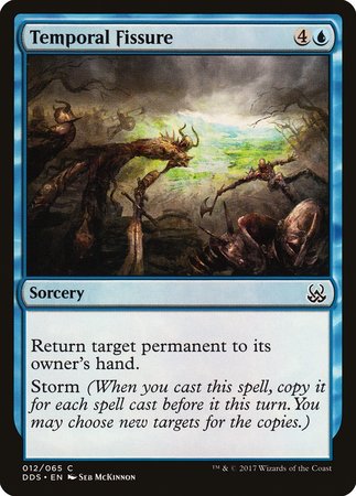 Temporal Fissure [Duel Decks: Mind vs. Might] | Dumpster Cat Games
