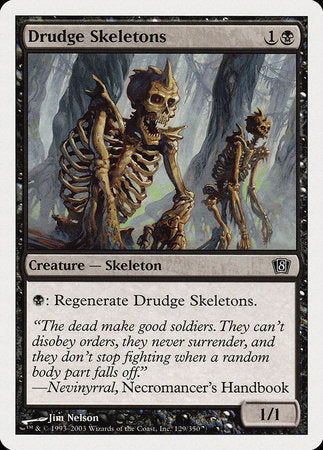 Drudge Skeletons [Eighth Edition] | Dumpster Cat Games