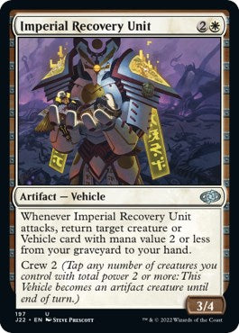 Imperial Recovery Unit [Jumpstart 2022] | Dumpster Cat Games