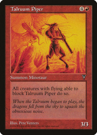 Talruum Piper [Visions] | Dumpster Cat Games