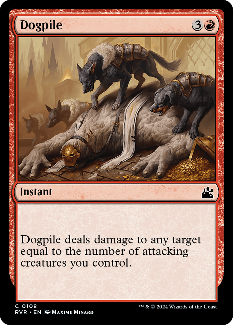 Dogpile [Ravnica Remastered] | Dumpster Cat Games