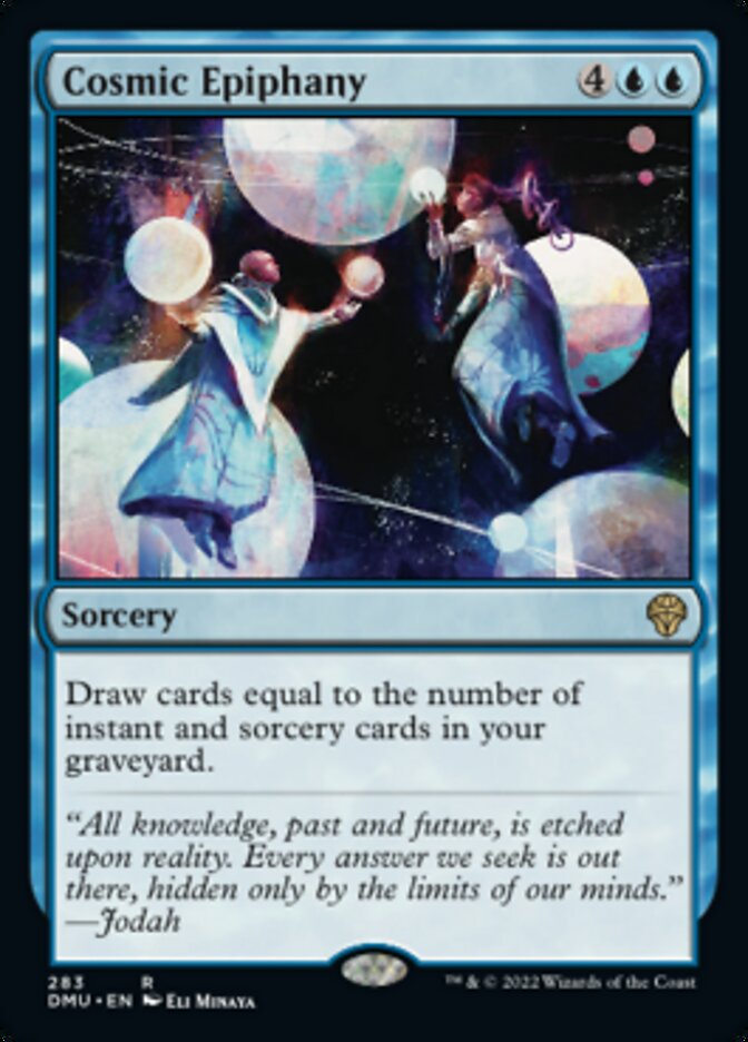 Cosmic Epiphany [Dominaria United] | Dumpster Cat Games