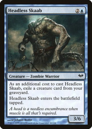 Headless Skaab [Dark Ascension] | Dumpster Cat Games