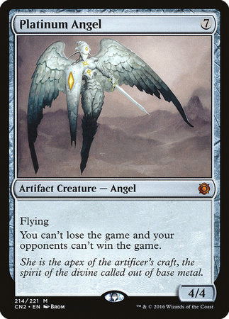 Platinum Angel [Conspiracy: Take the Crown] | Dumpster Cat Games