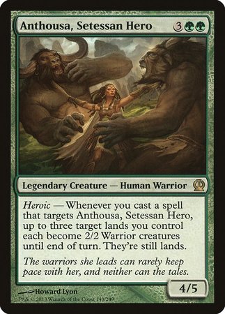 Anthousa, Setessan Hero [Theros] | Dumpster Cat Games