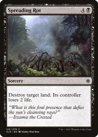 Spreading Rot [Ixalan] | Dumpster Cat Games