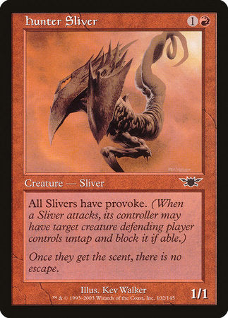 Hunter Sliver [Legions] | Dumpster Cat Games