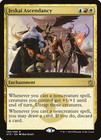Jeskai Ascendancy [Khans of Tarkir] | Dumpster Cat Games
