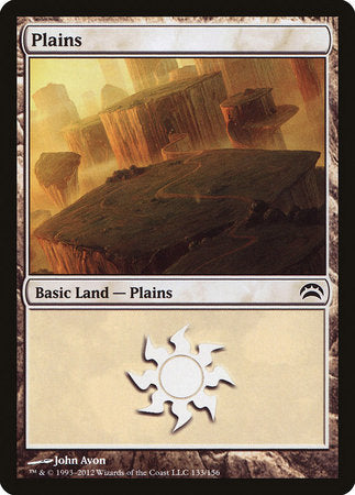Plains (133) [Planechase 2012] | Dumpster Cat Games