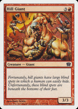 Hill Giant [Ninth Edition] | Dumpster Cat Games