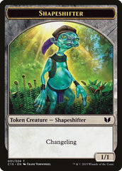 Elemental Shaman // Shapeshifter Double-Sided Token [Commander 2015 Tokens] | Dumpster Cat Games