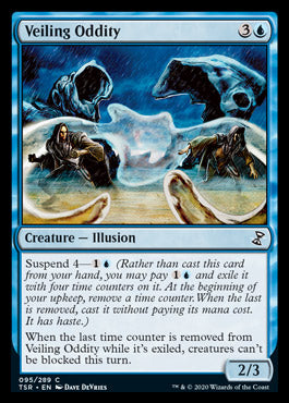 Veiling Oddity [Time Spiral Remastered] | Dumpster Cat Games