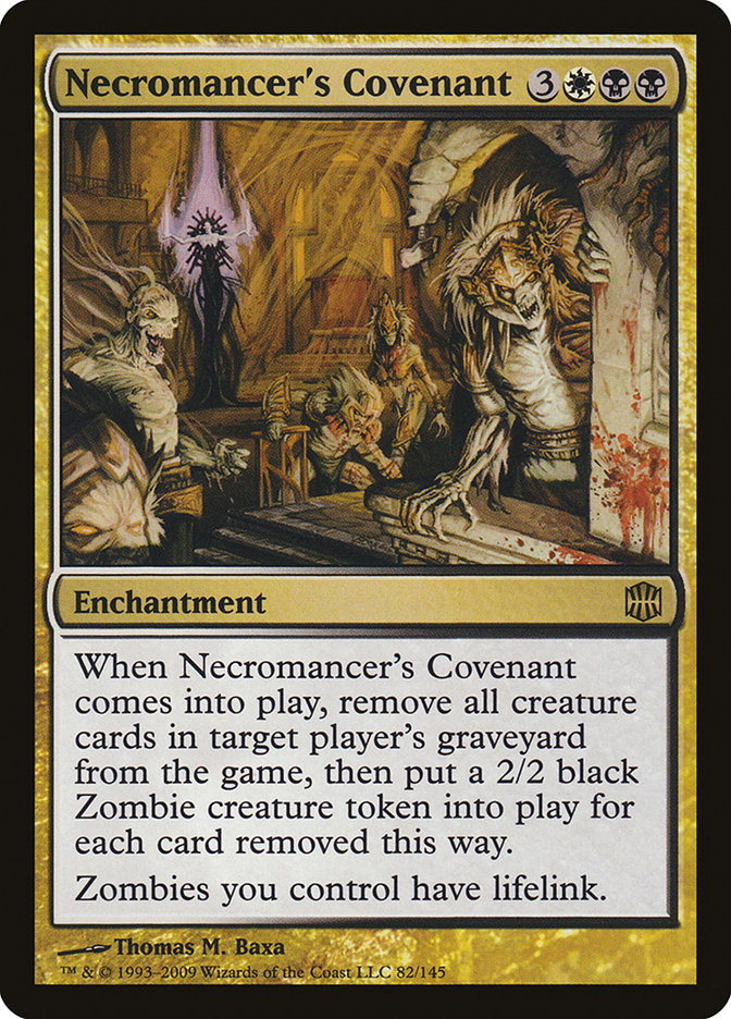 Necromancer's Covenant [Alara Reborn] | Dumpster Cat Games