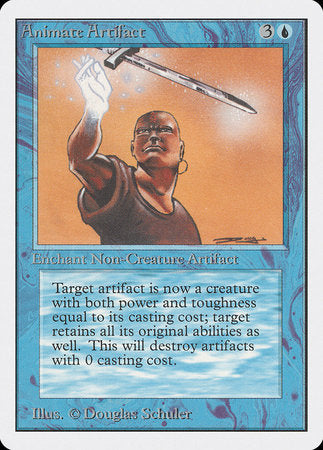 Animate Artifact [Unlimited Edition] | Dumpster Cat Games
