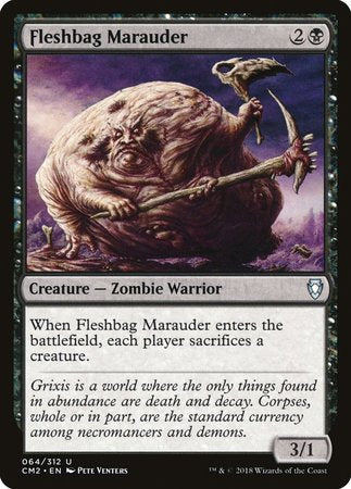 Fleshbag Marauder [Commander Anthology Volume II] | Dumpster Cat Games