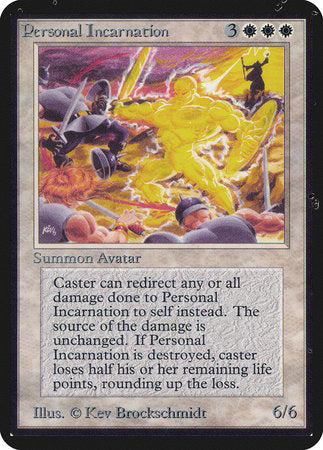 Personal Incarnation [Limited Edition Alpha] | Dumpster Cat Games