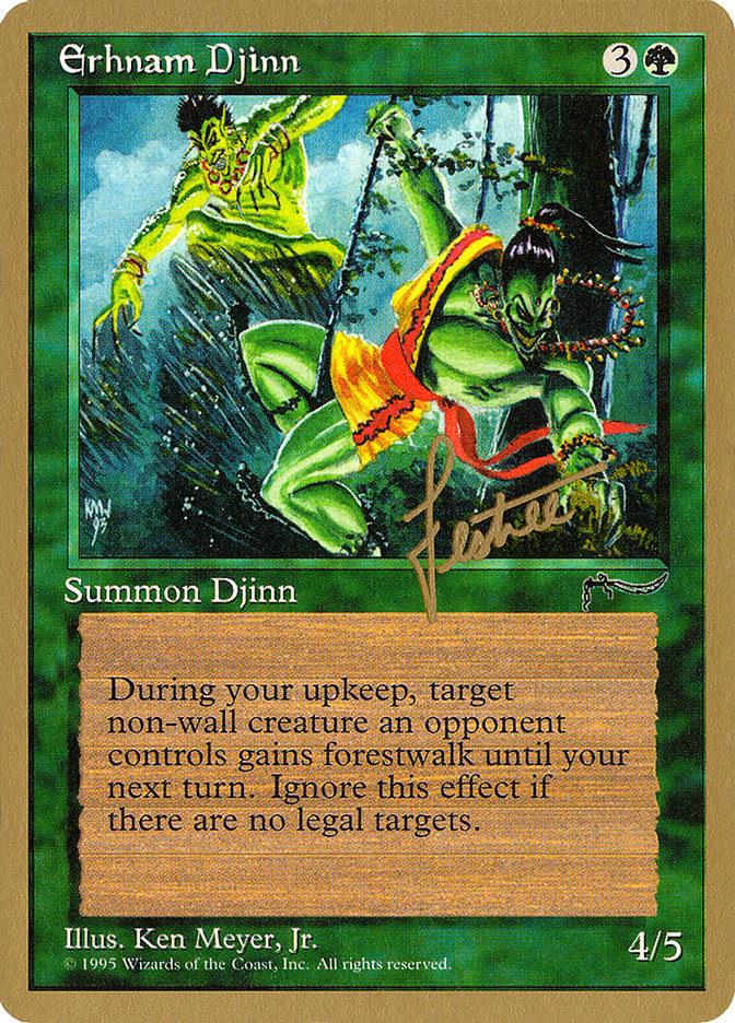 Erhnam Djinn (Bertrand Lestree) [Pro Tour Collector Set] | Dumpster Cat Games