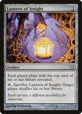 Lantern of Insight [Fifth Dawn] | Dumpster Cat Games