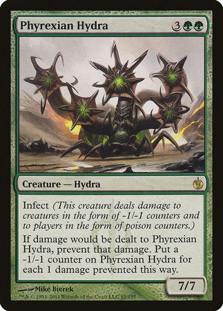 Phyrexian Hydra [Mirrodin Besieged] | Dumpster Cat Games