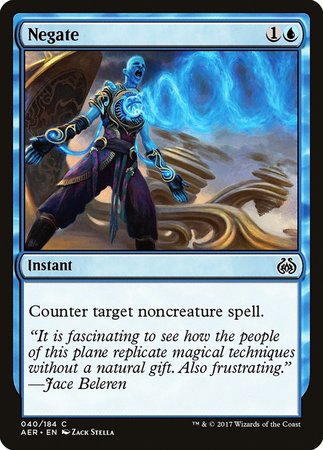 Negate [Aether Revolt] | Dumpster Cat Games