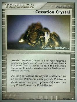Cessation Crystal (74/100) (Intimidation - Tristan Robinson) [World Championships 2008] | Dumpster Cat Games