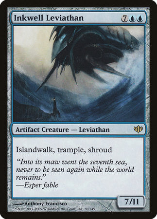 Inkwell Leviathan [Conflux] | Dumpster Cat Games
