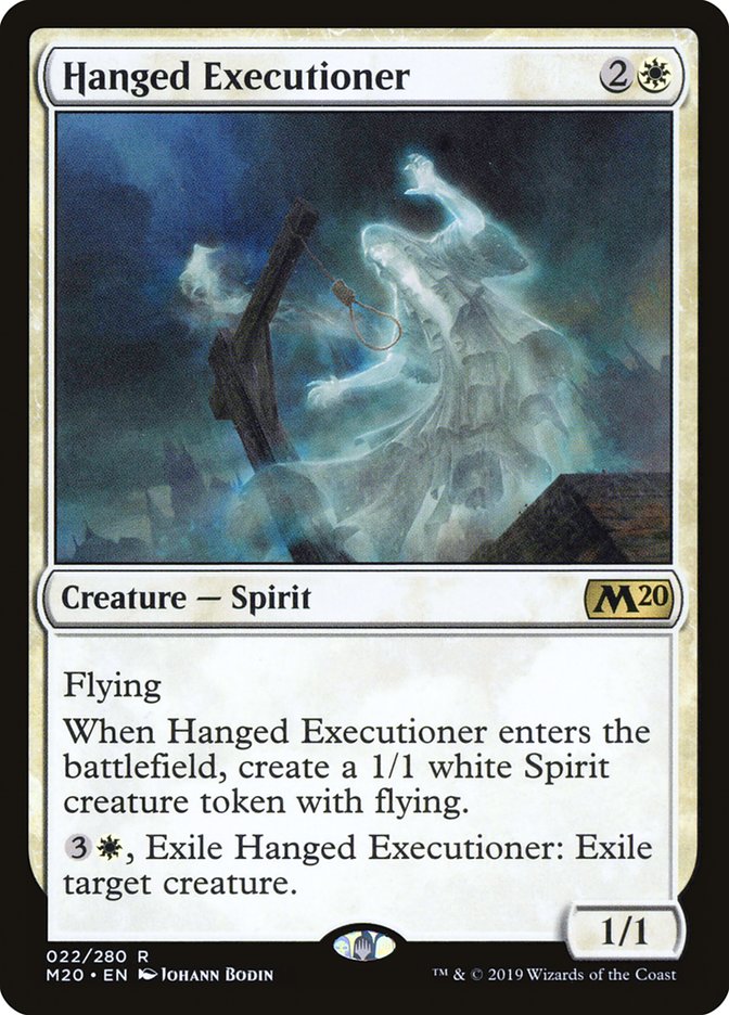 Hanged Executioner [Core Set 2020] | Dumpster Cat Games
