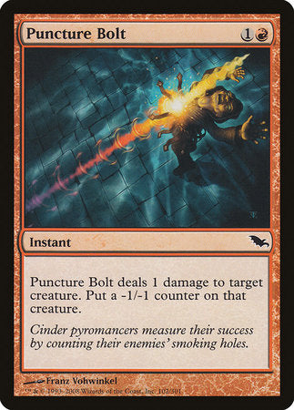 Puncture Bolt [Shadowmoor] | Dumpster Cat Games