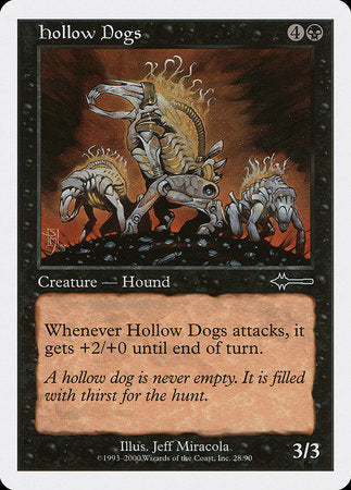 Hollow Dogs [Beatdown Box Set] | Dumpster Cat Games
