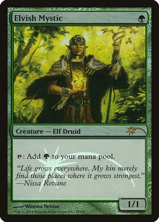 Elvish Mystic [Friday Night Magic 2014] | Dumpster Cat Games